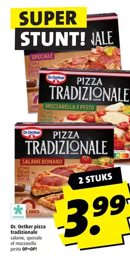 Boni Dr. Oetker pizza tradizionale aanbieding