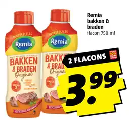 Boni Remia bakken & braden aanbieding