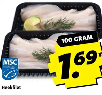 Boni Heekfilet aanbieding