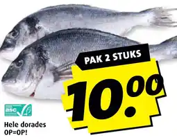 Boni Hele dorades aanbieding