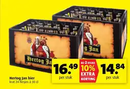 Boni Hertog Jan bier aanbieding