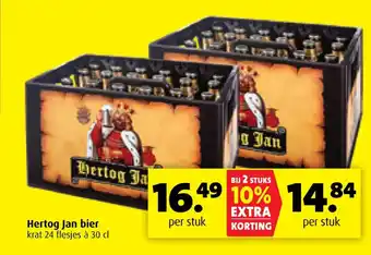 Boni Hertog Jan bier aanbieding