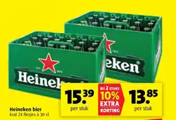 Boni Heineken bier aanbieding