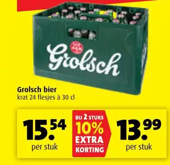 Boni Grolsch bier aanbieding