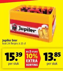 Boni Jupiler bier aanbieding
