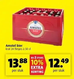 Boni Amstel bier aanbieding