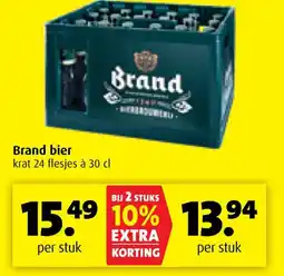 Boni Brand bier aanbieding