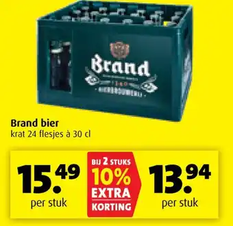 Boni Brand bier aanbieding
