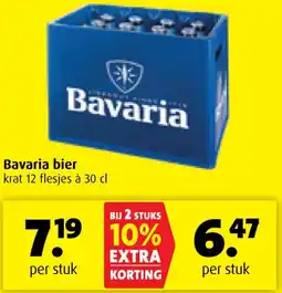 Boni Bavaria bier aanbieding