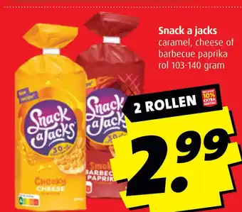 Boni Snack a jacks caramel aanbieding