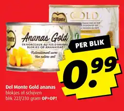 Boni Del Monte Gold ananas aanbieding