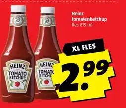 Boni Heinz tomatenketchup aanbieding