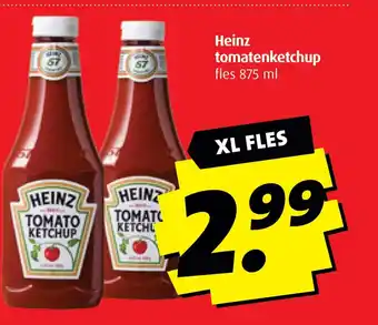 Boni Heinz tomatenketchup aanbieding