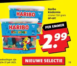 Boni Haribo kindermix emmer aanbieding