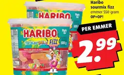 Boni Haribo sourmix fizz aanbieding