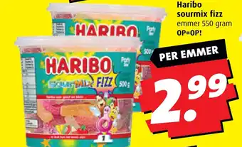 Boni Haribo sourmix fizz aanbieding