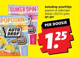 Boni Autodrop proefritje aanbieding