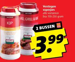 Boni Verstegen superjars aanbieding