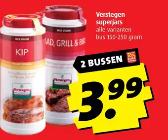 Boni Verstegen superjars aanbieding