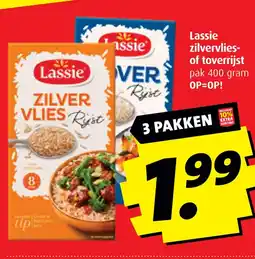 Boni Lassie zilvervlies of toverrijst aanbieding