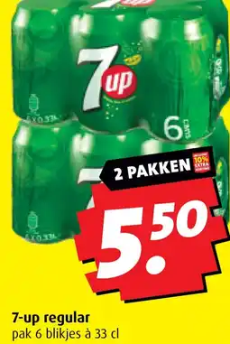 Boni 7-up regular aanbieding