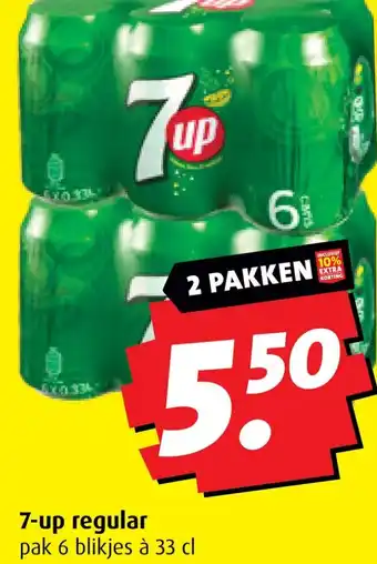 Boni 7-up regular aanbieding
