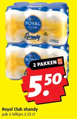 Boni Royal Club shandy aanbieding