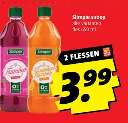 Boni Slimpie siroop aanbieding