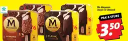 Boni Ola Magnum classic of almond aanbieding