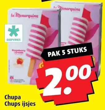 Boni Chupa Chups ijsjes aanbieding