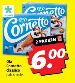Boni Ola Cornetto classico aanbieding