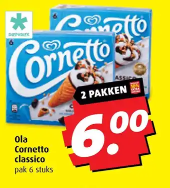 Boni Ola Cornetto classico aanbieding