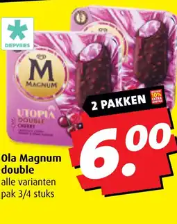 Boni Ola Magnum double aanbieding