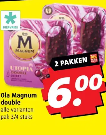 Boni Ola Magnum double aanbieding