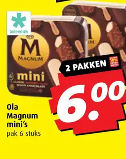 Boni Ola Magnum mini's aanbieding