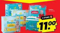 Boni Pampers aanbieding
