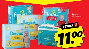 Boni Pampers aanbieding