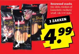 Boni Rosewood snacks aanbieding