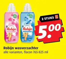 Boni Robijn wasverzachter aanbieding