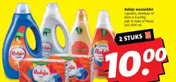 Boni Robijn wasmiddel aanbieding