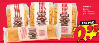 Boni Primoro pasta aanbieding