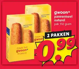 Boni gwoon paneermeel naturel aanbieding
