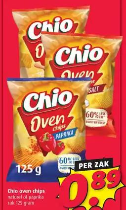 Boni Chio oven chips aanbieding