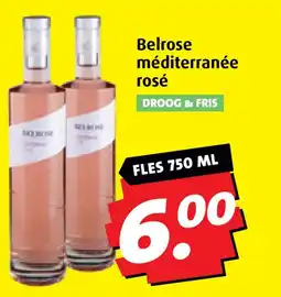 Boni Belrose méditerranée rosé aanbieding