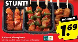 Boni Barbecue vleesspiesen aanbieding