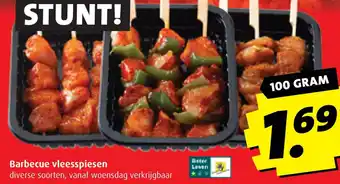 Boni Barbecue vleesspiesen aanbieding