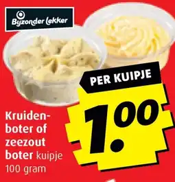 Boni Kruiden boter of zeezout boter aanbieding