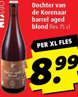 Boni Dochter van de Korenaar barrel aged blond aanbieding
