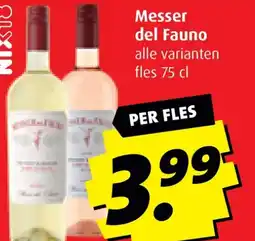 Boni Messer del Fauno aanbieding