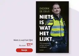 Bruna Niets is wat het lijkt aanbieding